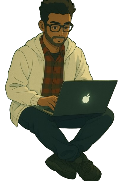 Professional coding illustration